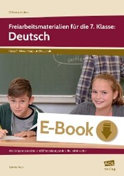 Freiarbeitsmaterialien für die 7. Klasse: Deutsch