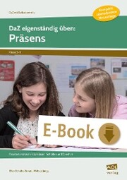 DaZ eigenständig üben: Präsens - SEK - Cover