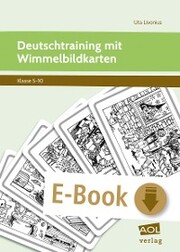 Deutschtraining mit Wimmelbildkarten - Cover