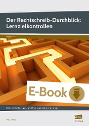Der Rechtschreib-Durchblick: Lernzielkontrollen - Cover