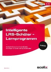 Intelligente LRS-Schüler - Lernprogramm BÜ - Cover