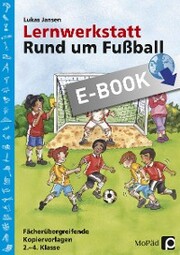 Lernwerkstatt: Rund um Fußball - Cover