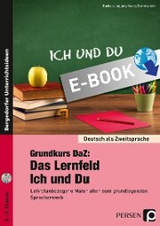 Grundkurs DaZ: Das Lernfeld 'Ich und Du' - Cover