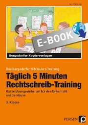 Täglich 5 Minuten Rechtschreib-Training - 3.Klasse - Cover