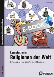 Lernstationen Religionen der Welt - Cover