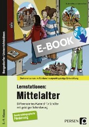 Lernstationen: Mittelalter - Cover