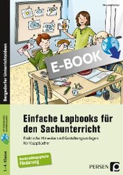 Einfache Lapbooks für den Sachunterricht