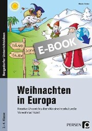 Weihnachten in Europa - Cover