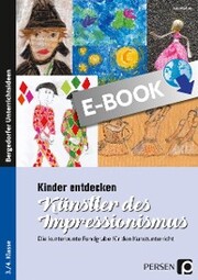Kinder entdecken Künstler des Impressionismus - Cover