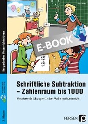 Schriftliche Subtraktion - Zahlenraum bis 1000 - Cover