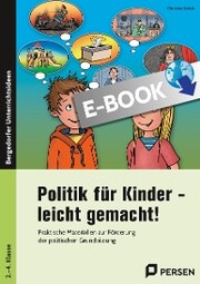 Politik für Kinder - leicht gemacht! - Cover