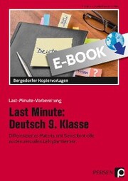 Last Minute: Deutsch 9. Klasse - Cover
