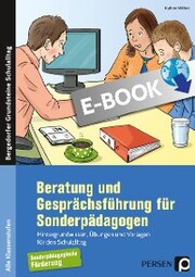 Beratung und Gesprächsführung für Sonderpädagogen - Cover