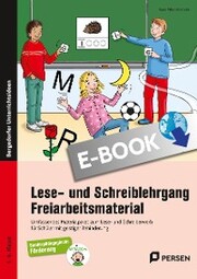 Lese- und Schreiblehrgang - Freiarbeitsmaterial - Cover