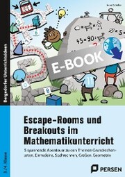 Escape-Rooms und Breakouts im Mathematikunterricht - Cover