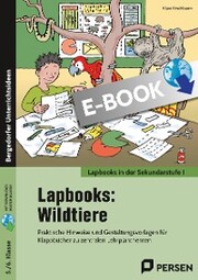 Lapbooks: Wildtiere - 5./6. Klasse - Cover