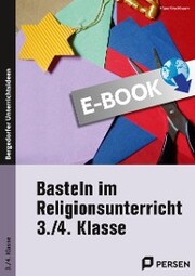 Basteln im Religionsunterricht - 3./4. Klasse - Cover