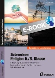 Stationenlernen Religion 5./6. Klasse - Cover
