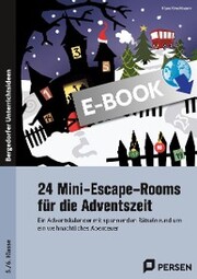24 Mini-Escape-Rooms für die Adventszeit - Sek I
