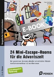 24 Mini-Escape-Rooms für die Adventszeit - Sopäd - Cover