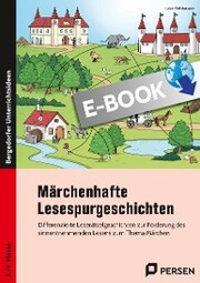 Märchenhafte Lesespurgeschichten - Cover