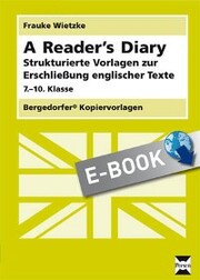 A Reader's Diary - Cover