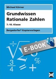 Grundwissen Rationale Zahlen - Cover