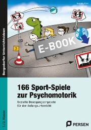 166 Sport-Spiele zur Psychomotorik - Cover