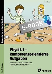 Physik I - kompetenzorientierte Aufgaben - Cover