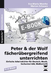 Peter & der Wolf fächerübergreifend unterrichten - Cover