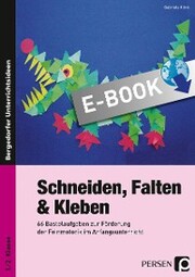 Schneiden, Falten & Kleben - Cover