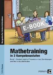 Mathetraining in 3 Kompetenzstufen - 7./8. Klasse