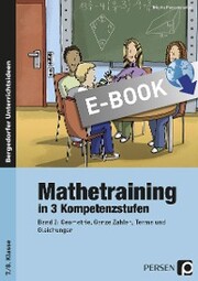 Mathetraining in 3 Kompetenzstufen - 7./8. Klasse