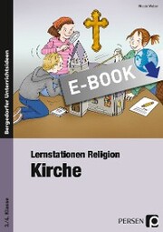 Lernstationen Religion: Kirche - Cover