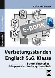 Vertretungsstunden Englisch 5./6. Klasse - Cover