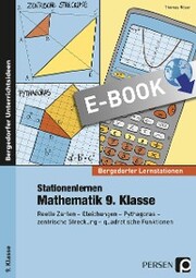 Stationenlernen Mathematik 9. Klasse - Cover