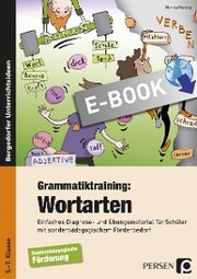 Grammatiktraining: Wortarten - Cover