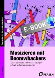 Musizieren mit Boomwhackers - Cover