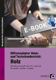Differenzierter Werk- und Technikunterricht: Holz - Cover