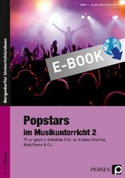 Popstars im Musikunterricht 2 - Cover