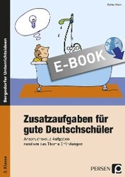 Zusatzaufgaben für gute Deutschschüler 3. Klasse - Cover