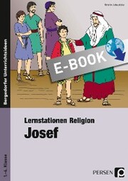 Lernstationen Religion: Josef - Cover