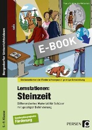 Lernstationen: Steinzeit - Cover