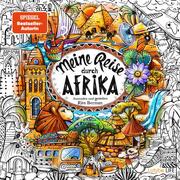 Meine Reise durch Afrika - Cover