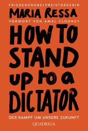 HOW TO STAND UP TO A DICTATOR - Cover