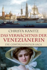 Das Vermächtnis der Venezianerin - Cover