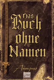 Das Buch ohne Namen - Cover