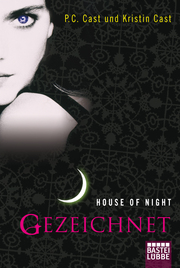 House of Night 1 - Gezeichnet - Cover