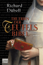 Die Erbin der Teufelsbibel - Cover
