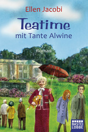Teatime mit Tante Alwine - Cover